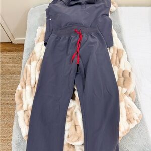 Figs charcoal grey scrubs SET MEDIUM